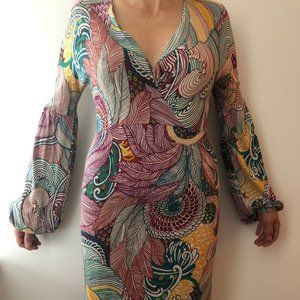 Missoni multi color dress